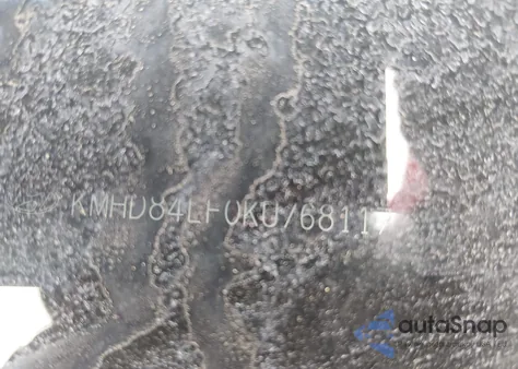 2019 Hyundai Elantra Sel z USA, uszkodzony, nr VIN KMHD84LF0KU768117